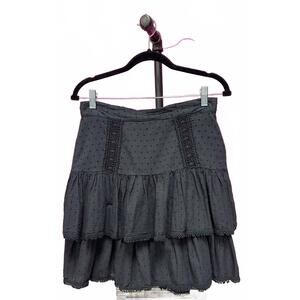 NEW DIXIE women's samba summer skirt in black